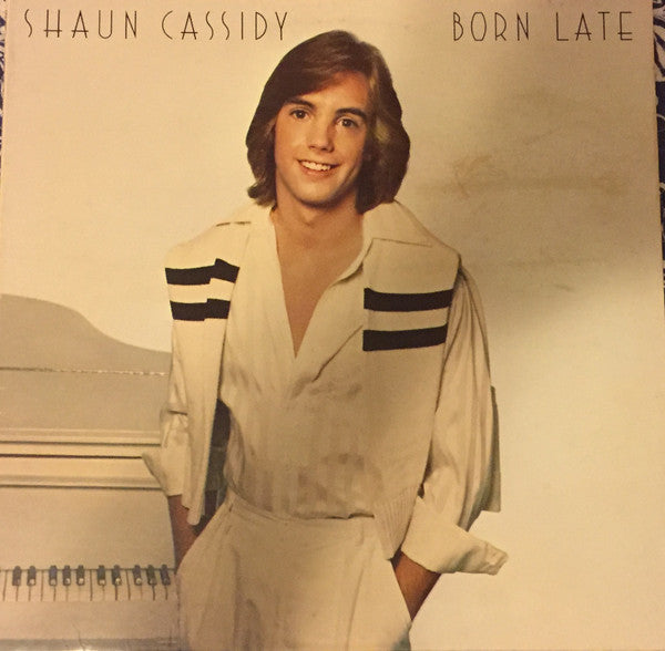 Shaun Cassidy - Born Late (LP) (VG+) - Endless Media