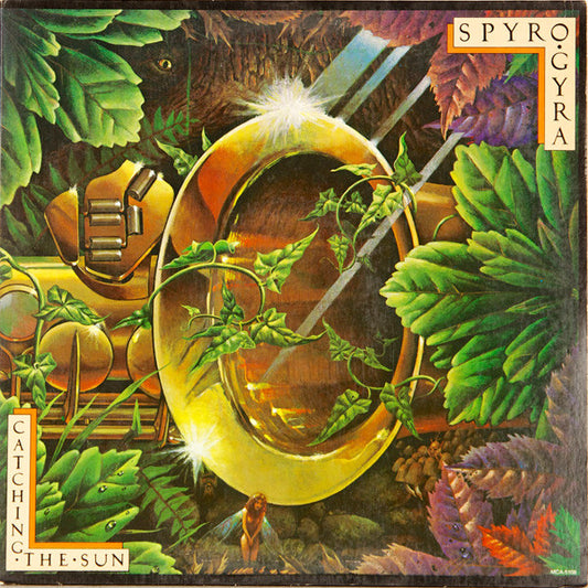 Spyro Gyra - Catching The Sun (LP) (VG+) - Endless Media