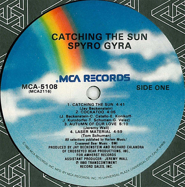 Spyro Gyra - Catching The Sun (LP) (VG+) - Endless Media