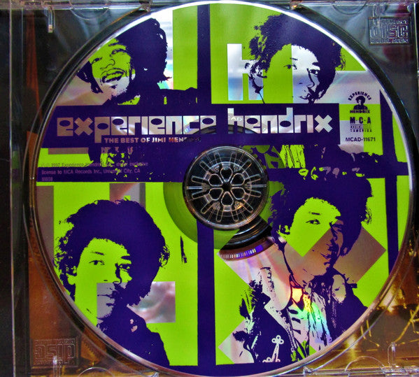 Jimi Hendrix : Experience Hendrix - The Best Of Jimi Hendrix (CD, Comp)