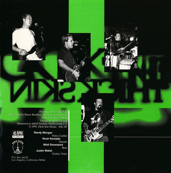 Thick Skin (3) : Shoe Box / Ribcage (7", Single)