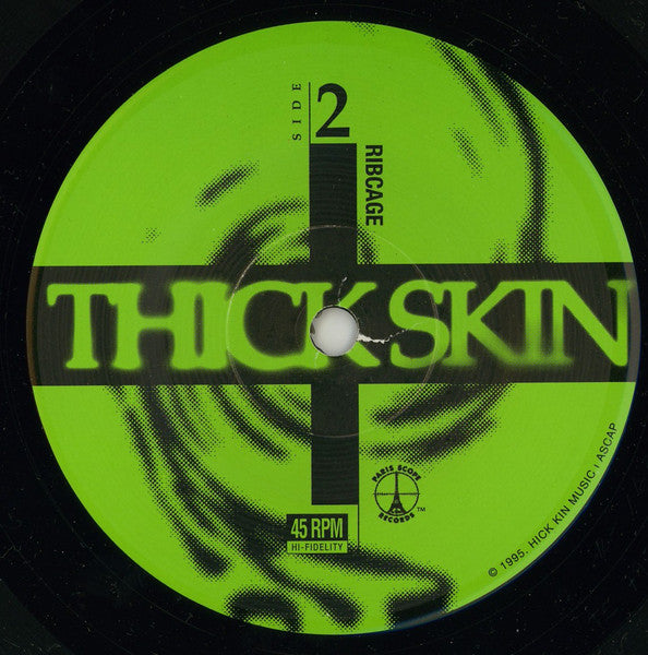 Thick Skin (3) : Shoe Box / Ribcage (7", Single)