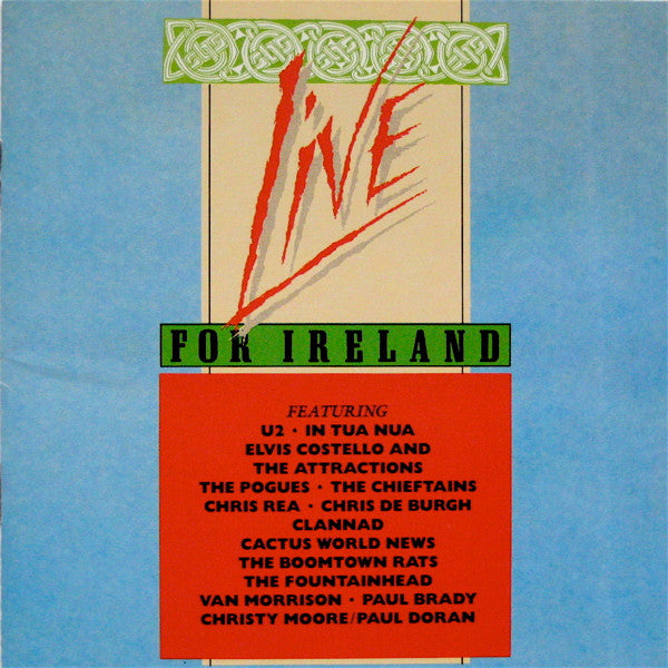 Various : Live For Ireland (CD, Album)