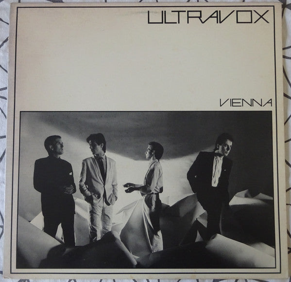 Ultravox : Vienna (LP, Album, PRC)