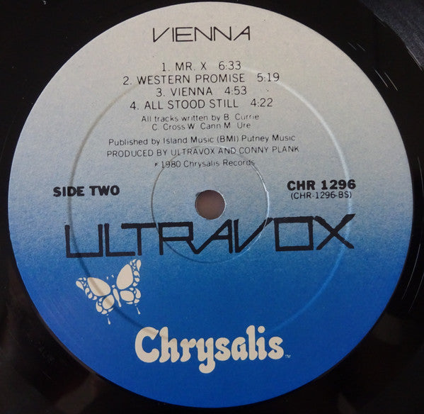 Ultravox : Vienna (LP, Album, PRC)