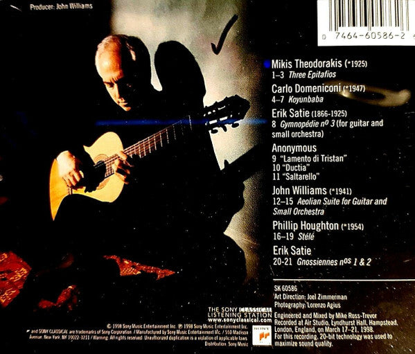 John Williams (7) : The Guitarist (CD, Album)