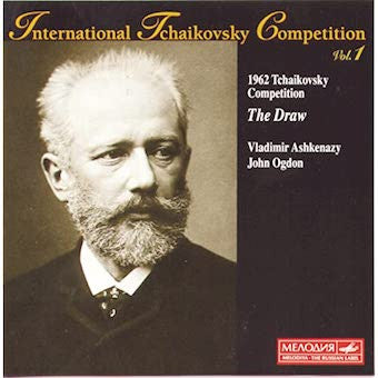 Vladimir Ashkenazy, John Ogdon : Second Tchaikovsky Competition 1962 (CD, Comp, RM)