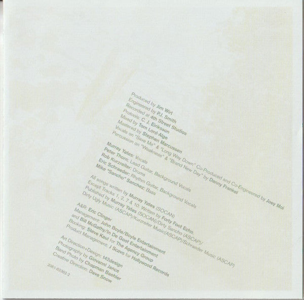 Forty Foot Echo : Forty Foot Echo (CD, Album)