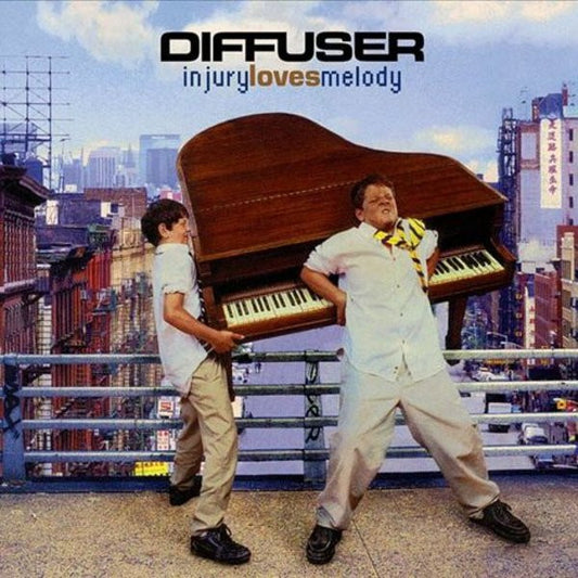 Diffuser (2) : Injury Loves Melody (CD, Album)