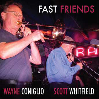 Wayne Coniglio, Scott Whitfield - Fast Friends (CD) (VG+) - Endless Media