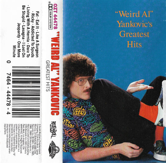 "Weird Al" Yankovic : Greatest Hits (Cass, Album, Comp)