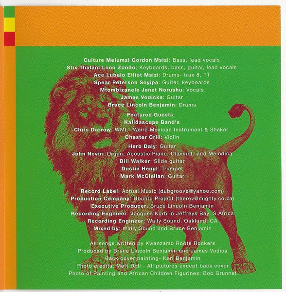 Kwanzamo Roots Rockers : Pay Day (CD)