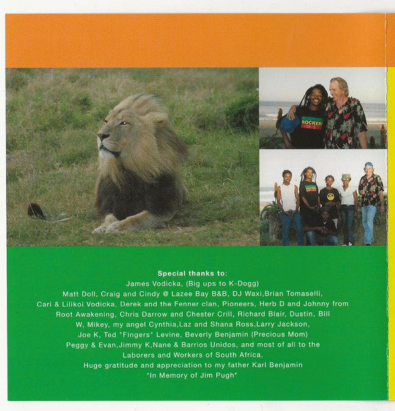 Kwanzamo Roots Rockers : Pay Day (CD)