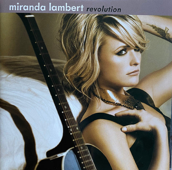 Miranda Lambert : Revolution (CD, Album, ADS)