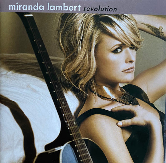 Miranda Lambert : Revolution (CD, Album, ADS)