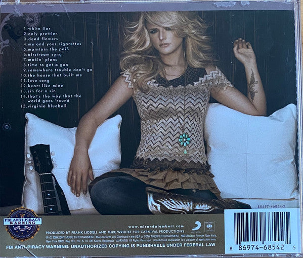 Miranda Lambert : Revolution (CD, Album, ADS)
