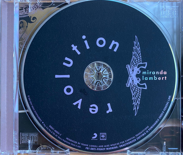 Miranda Lambert : Revolution (CD, Album, ADS)