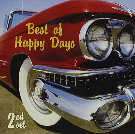 Various : Best Of Happy Days (2xCD, Comp)