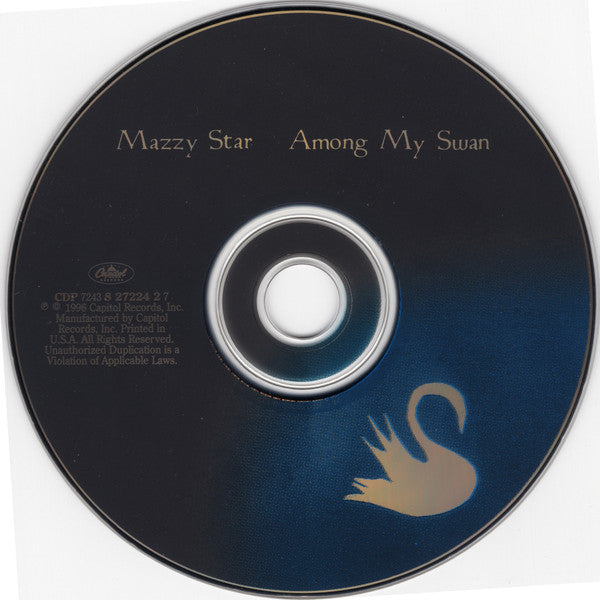 Mazzy Star : Among My Swan (CD, Album, Club)