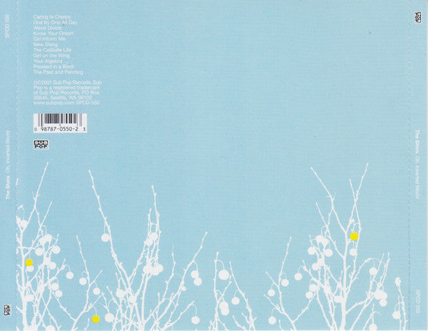 The Shins : Oh, Inverted World (CD, Album, Enh, RP)