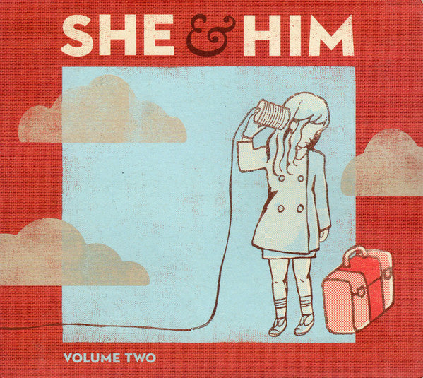 She & Him : Volume Two (CD, Album, RP)