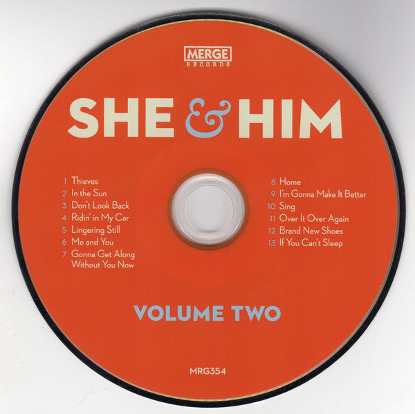 She & Him : Volume Two (CD, Album, RP)