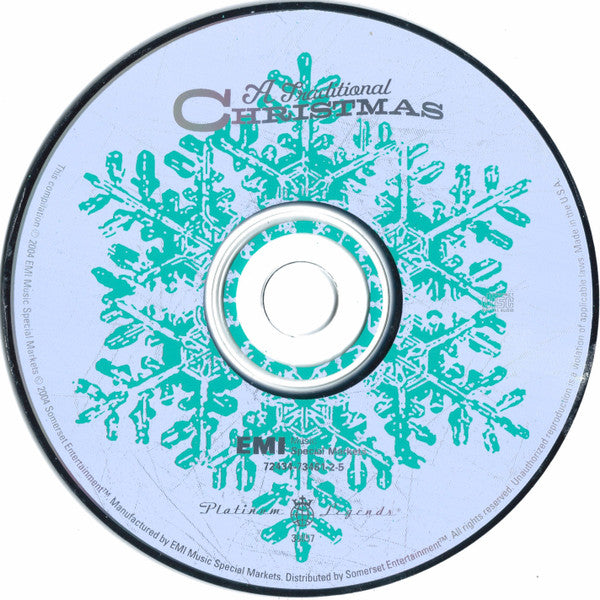 Various : A Traditional Christmas (CD, Comp)