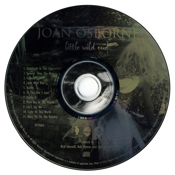 Joan Osborne : Little Wild One (CD, Album)