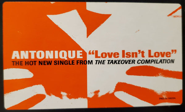 Antonique Smith : Love Isn't Love (12", Single, Promo)