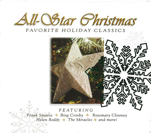 Various : All-Star Christmas Favorite Holiday Classics (CD, Comp + DVD, Comp)
