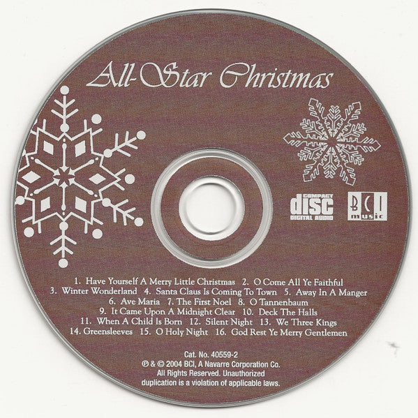 Various : All-Star Christmas Favorite Holiday Classics (CD, Comp + DVD, Comp)