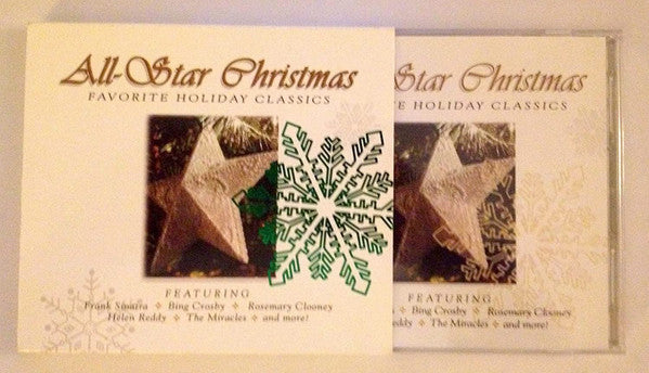 Various : All-Star Christmas Favorite Holiday Classics (CD, Comp + DVD, Comp)