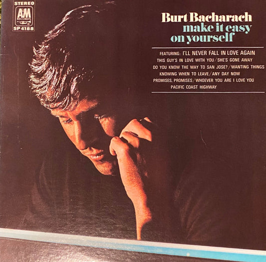 Burt Bacharach - Make It Easy On Yourself (LP) (G) - Endless Media