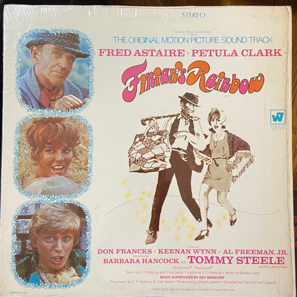 Various : Finian's Rainbow (The Original Motion Picture Sound Track) (LP, Album, Ter)