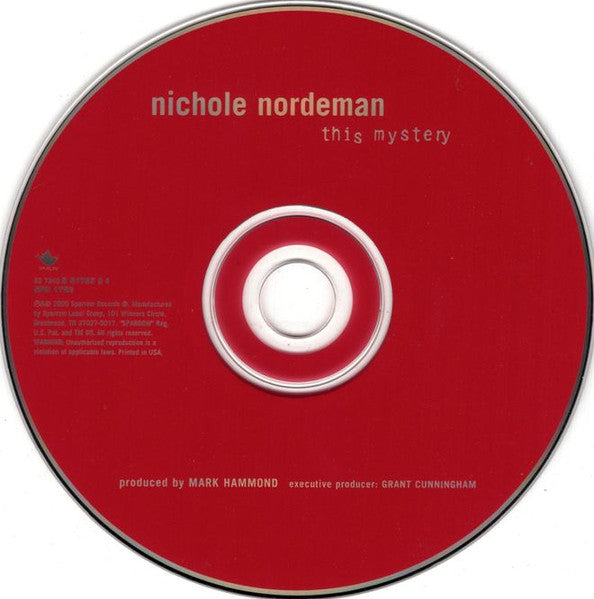 Nichole Nordeman : This Mystery (CD, Album, Club)