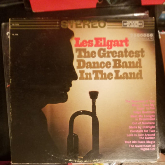 Les Elgart - The Greatest Dance Band In The Land (LP) (VG) - Endless Media