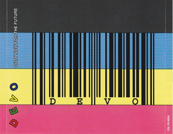 Devo : Duty Now For The Future (CD, Album, RE)