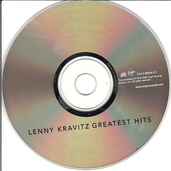 Lenny Kravitz : Greatest Hits (CD, Comp, Club)