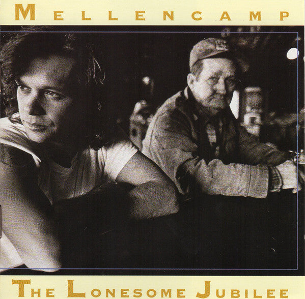 John Cougar Mellencamp : The Lonesome Jubilee (CD, Album, Club)