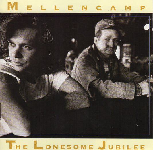 John Cougar Mellencamp : The Lonesome Jubilee (CD, Album, Club)