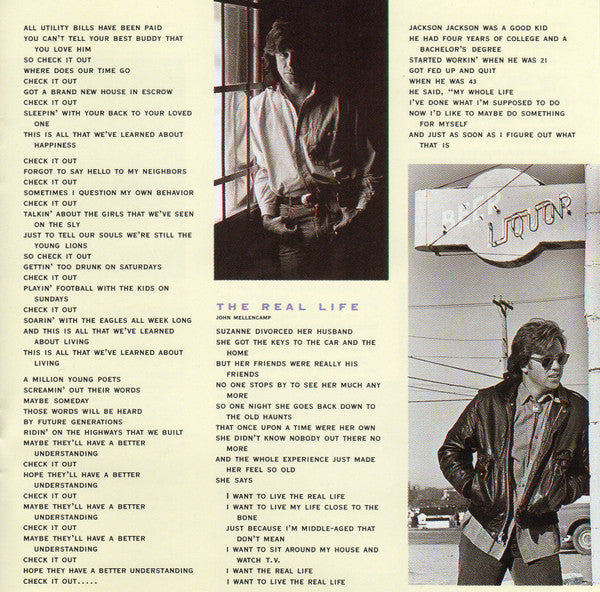 John Cougar Mellencamp : The Lonesome Jubilee (CD, Album, Club)