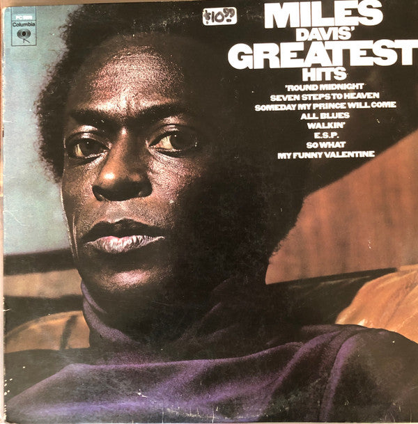 Miles Davis : Greatest Hits (LP, Comp, RE, Car)