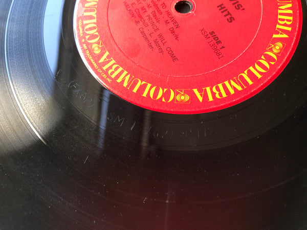 Miles Davis : Greatest Hits (LP, Comp, RE, Car)