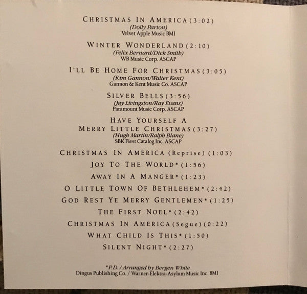 Kenny Rogers : Christmas In America (CD, Album)