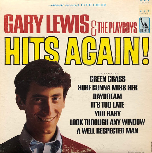 Gary Lewis & The Playboys - Hits Again! (LP) (G) - Endless Media