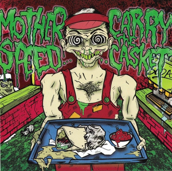 Mother Speed, Carry The Casket - Mother Speed / Carry The Casket (7") (VG+) - Endless Media