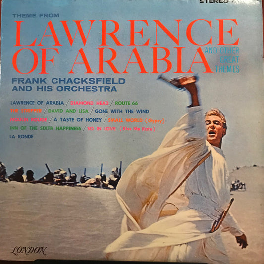 Frank Chacksfield & His Orchestra - Theme From Lawrence Of Arabia And Other Great Themes (LP) (G) - Endless Media