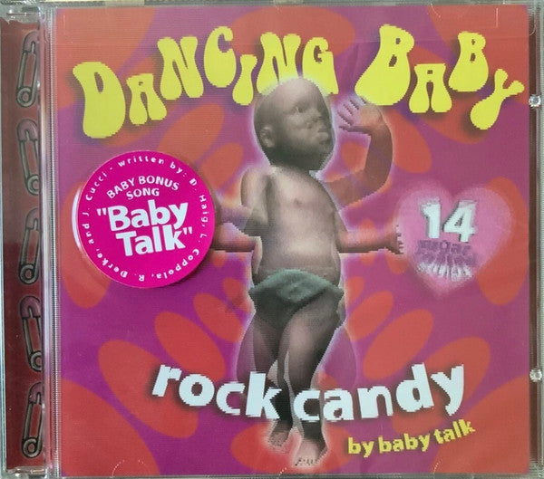 Baby Talk : Dancing Baby - Rock Candy (CD, Album, Len)