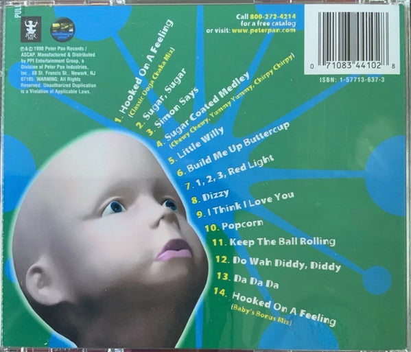Baby Talk : Dancing Baby - Rock Candy (CD, Album, Len)