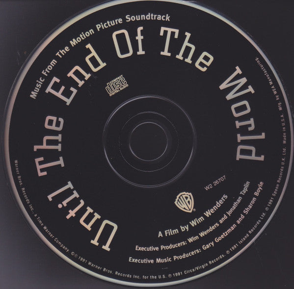 Various : Until The End Of The World (Music From The Motion Picture Soundtrack) (CD, Album, Club)